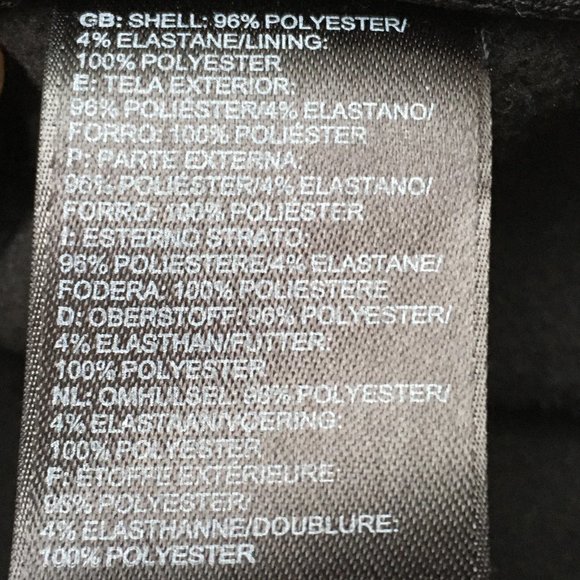 The North Face Men's Bionic Jacket (Black, Small) - Picture 4 of 5